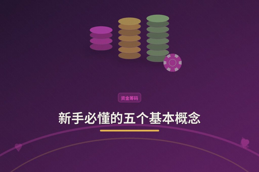 新手必懂的五个基本概念 - 新手必懂的五个基本概念:从牌力评估到底池赔率全解析