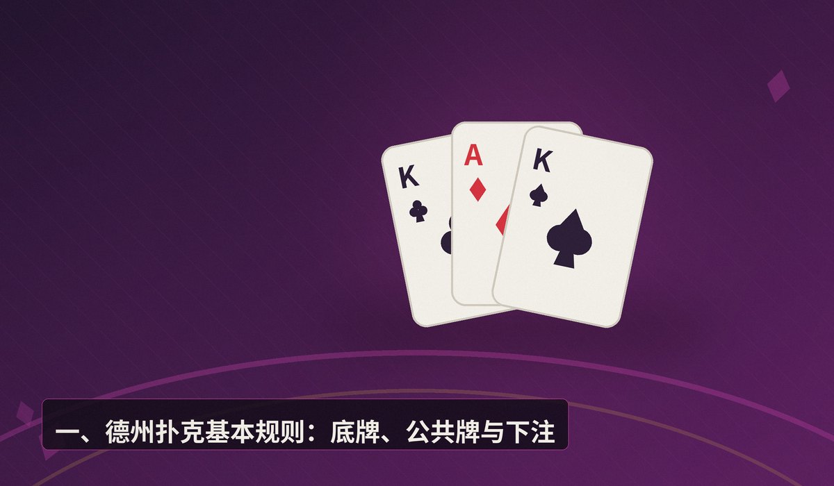 德州扑克怎么玩 - 德州扑克怎么玩:新手入门全攻略,从规则到实战技巧一次讲透