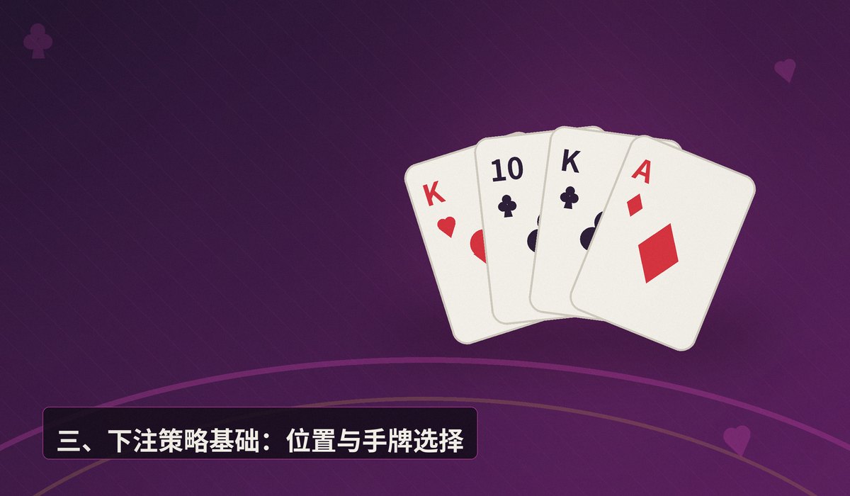 零基础德州扑克入门 - 零基础德州扑克入门:从规则到实战的完整指南