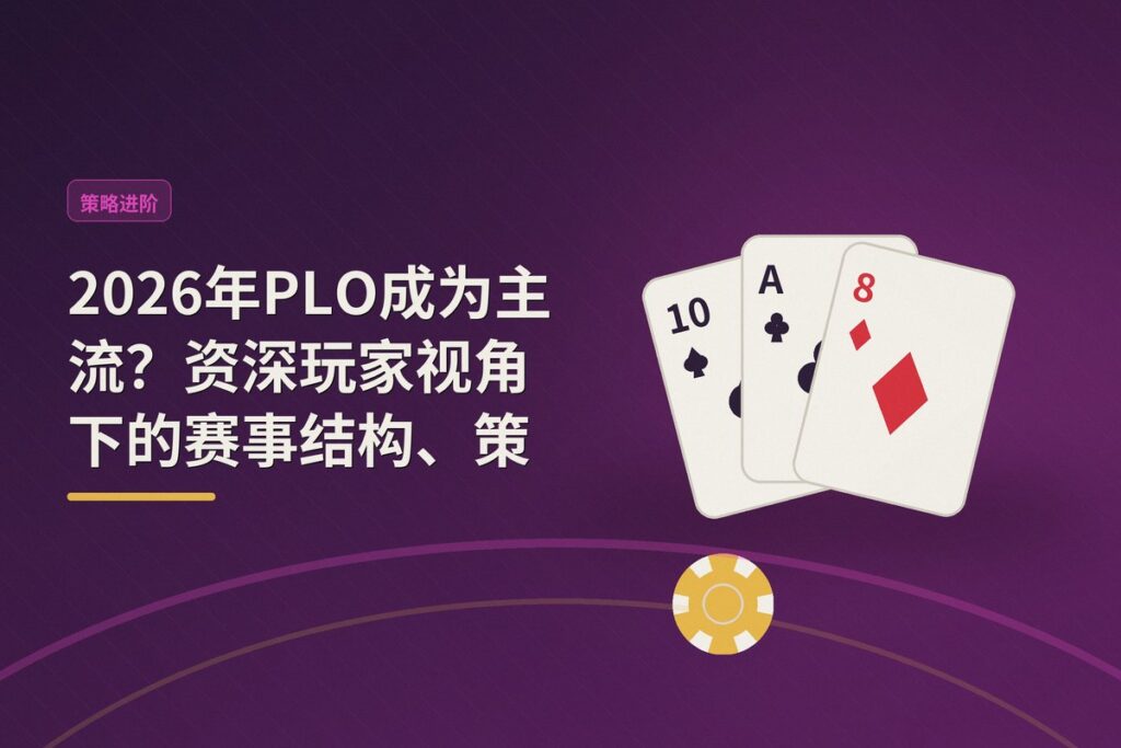 https://www.reddit.com/r/poker/comments/1uifcpu/plo_is_the_way_to_go_in_2026/ - 2026年PLO成为主流?资深玩家视角下的赛事结构、策略优势与转型建议