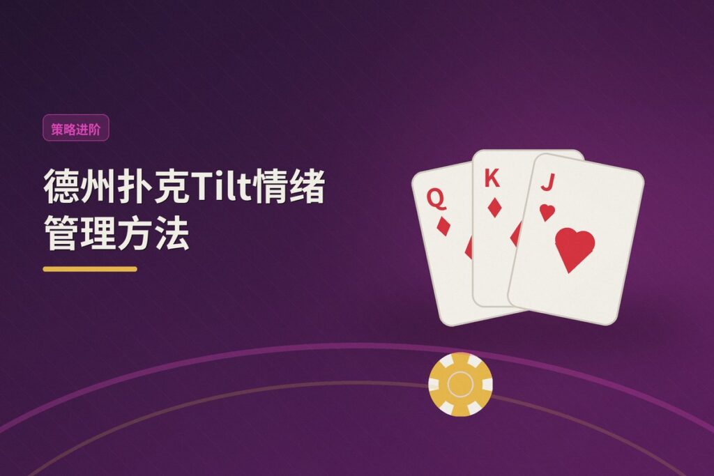 德州扑克Tilt情绪管理方法 - 德州扑克Tilt情绪管理方法:从失控到稳定盈利的三大策略