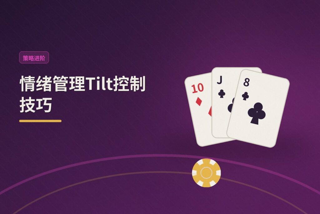 情绪管理Tilt control技巧 - 情绪管理Tilt控制技巧:职业牌手如何应对上头?