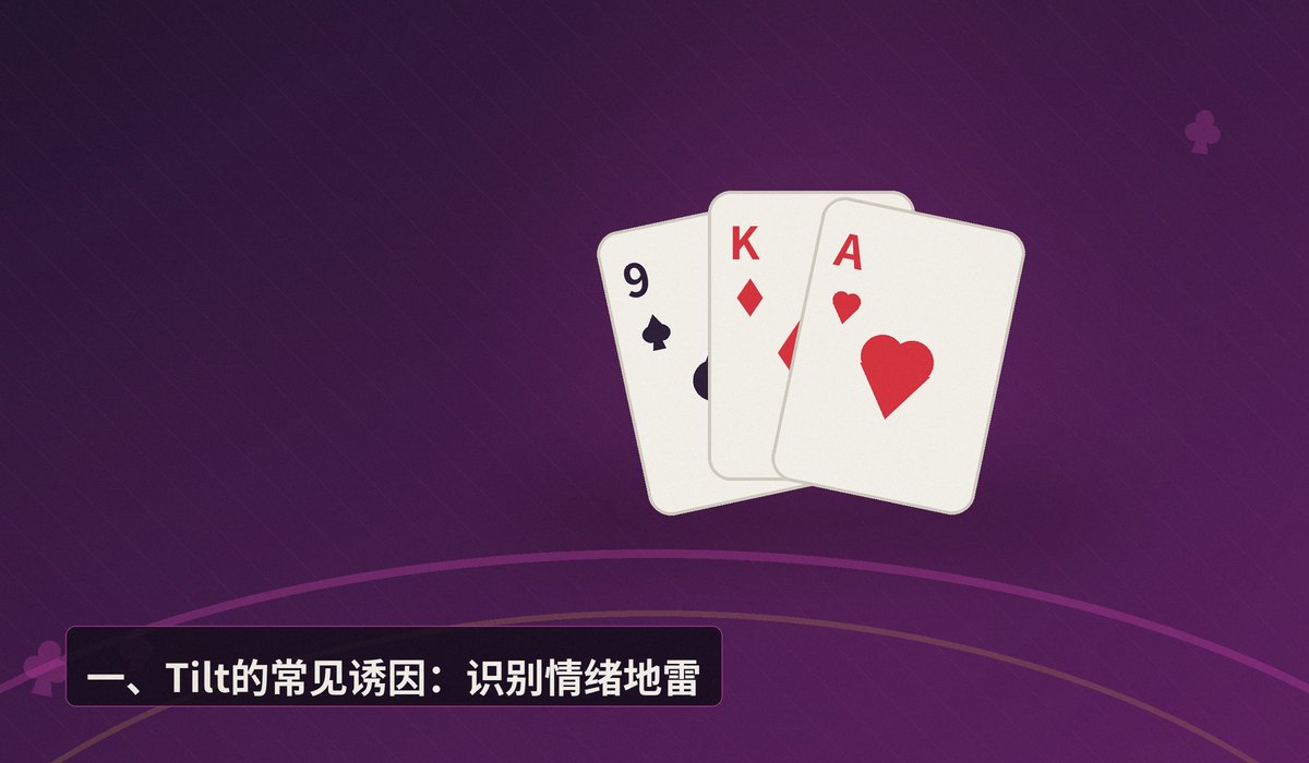 情绪管理Tilt control技巧 - 德州扑克情绪管理：Tilt Control技巧助你摆脱上头陷阱